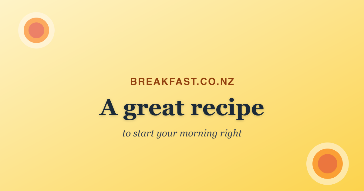 Smoked salmon and dill cream cheese bagel · Breakfast NZ